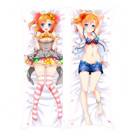 Подушка обіймашка Bioworld Дакімакура Хонока Косака Жива любов! 150х50см (18645)