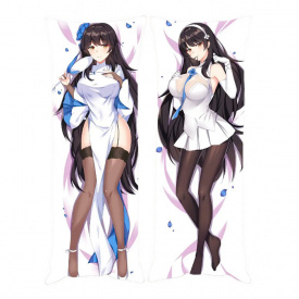 Подушка обіймашка Bioworld Дакімакура 95 Дівчата на лінії фронту v2 150х50см (18536)