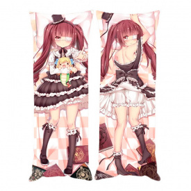 Подушка обіймашка Bioworld Дакімакура Ханадзоно Юрін Дропкік злого духу 150х50см (18606)