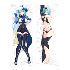 Подушка обіймашка Bioworld Дакімакура Еола Genshin Impact 150х50см (17889)