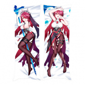 Подушка обіймашка Bioworld Дакімакура Розарію Genshin Impact v3 150х50см (17957)