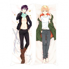 Подушка обіймашка Bioworld Дакімакура Ято Бездомний бог v2 150х50см (18183)