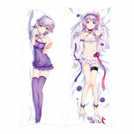 Подушка обіймашка Bioworld Дакімакура Юдзукі Юкарі Вокалоїд 150х50см (18070)