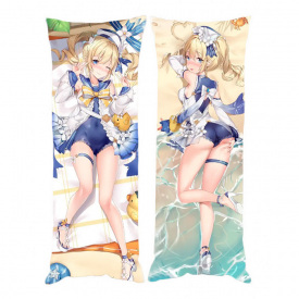 Подушка обіймашка Bioworld Дакімакура Барбара Genshin Impact v4 150х50см (17956)