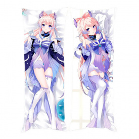 Подушка обіймашка Bioworld Дакімакура Сангономія Genshin Impact v5 150х50см (17948)