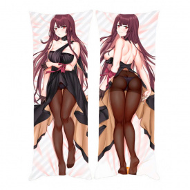 Подушка обіймашка Bioworld Дакімакура WA2000 Дівчата на лінії фронту 150х50см (18512)