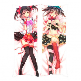 Подушка обіймашка Bioworld Дакімакура Ніко Язава Жива любов! 150х50см (18631)