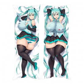 Подушка обіймашка Bioworld Дакімакура Хатсуне Міку Вокалоїд v32 150х50см (18078)