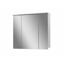 Шкаф навесной зеркальный для ванной комнаты БАЗИС 80 LED ПИК