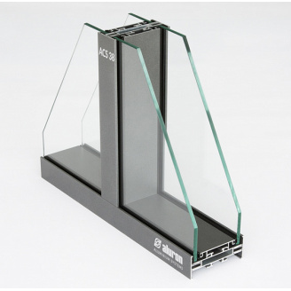 Офісна перегородка марки Алюрон (Польща) для поділу приміщення