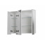 Шафа навісна дзеркальна для ванної кімнати БАЗИС 80 LED ПіК Київ
