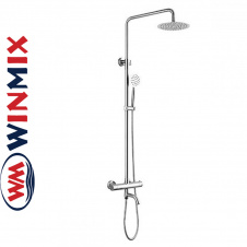 Winmix TMO-009-J Душова колона з термостатичним змішувачем з нерж. сталі SUS304