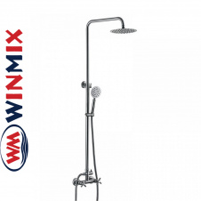 Душова колона Winmix DVE-003-J із нерж. сталі SUS304