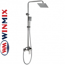 Душова колона Winmix KUB-003-J із нерж. сталі SUS304