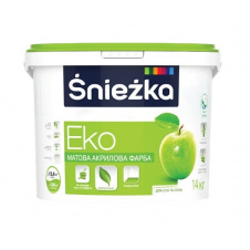 Краска акриловая матовая Sniezka Eko 10 л