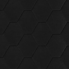Битумная черепица Matizol Uni Strong Графит