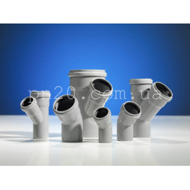 Труба каналізаційна DN 32мм 500мм (Pipelife)