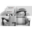 Комп'ютерне крісло Huzaro Force 4.7 White тканина Ромни