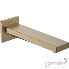 Излив 21 см Hansgrohe Tecturis E 73410140 бронза