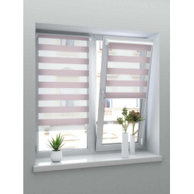 Жалюзі день ніч димчасто-ліловий