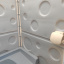 Пластикова туалетна кабінка з раковиною та умивальником 250 (л) Стандарт Херсон