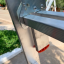 Алюминиевая трехсекционная лестница для стройки 3 х 9 ступеней Техпром Киев