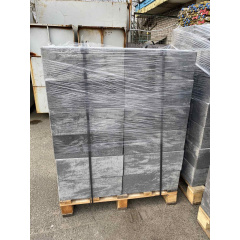 Євроблок для забору колормікс Графіт (190х190х500) Полтава