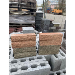 Кирпич облицовочный половинки ECOBRICK (250х55х65) желтый Киев