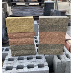 Кирпич облицовочный половинки ECOBRICK (250х60х65) разные цвета Киев