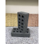 Кирпич гладкий пустотелый ECOBRICK (250х120х65) черный Киев