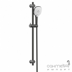 Душевой гарнитур Volle Cascada B70 1586.170305 pistola gris оружейный серый, з режима Тернопіль