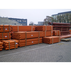 Тройник ПВХ канализация PipeLife SN4 315/250 45° Киев