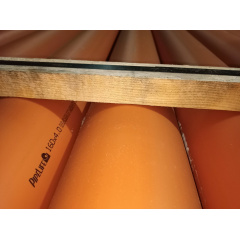 Тройник ПВХ канализация PipeLife SN4 250/110 45° Херсон
