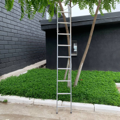 Односекційна приставна драбина 2 м для дачі на 9 сходинок Стандарт Молочанськ