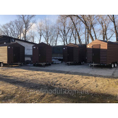 Мобільна лазня на причепі Бровари