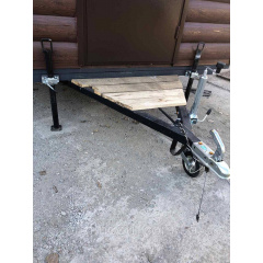 Мобільна лазня на причепі Бровари