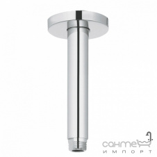 Потолочный кронштейн Hansgrohe Ceiling connector S 100 mm 27393000 хром