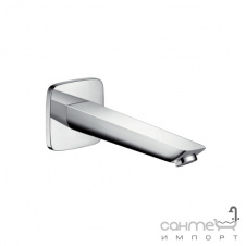 Излив для ванны настенный Hansgrohe Logis 71410000 Хром