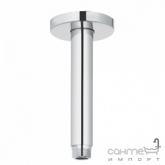 Потолочный кронштейн Hansgrohe Ceiling connector S 100 mm 27393000 хром Житомир