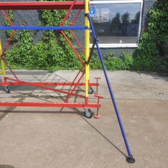 Вышка-тура 14 м Техпром 1.2 х 2.0 (м) 10+1 Стандарт Черноморск