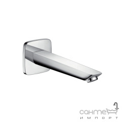 Излив для ванны настенный Hansgrohe Logis 71410000 Хром Херсон