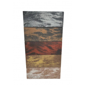 Євроблоки двоколірні (190х190х500)