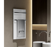 Полотенцесушитель электрический ONYX s2L 900x470 mm Белый матовый