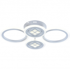 Люстра светодиодная акриловая Sirius LI8860/4A WH (92W)