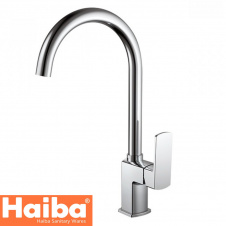 Смеситель для кухни Ухо HAIBA Oscar (Chr-017)
