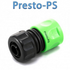 Коннектор 3/4 для шланга увеличенный Presto-PS Jet 2504