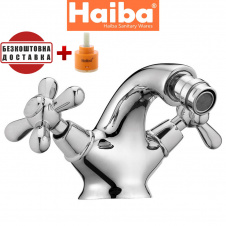 Смеситель для биде HAIBA DOMINOX (Chr-162)