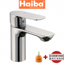 Змішувач для умивальника HAIBA ASIO Chr-001
