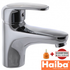 Змішувач для умивальника HAIBA MAGIC Chr-001