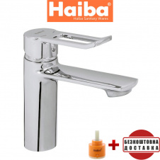 Смеситель для умывальника HAIBA ADEL (Chr-001)